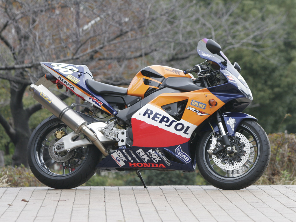 REPSOL CBR954RR