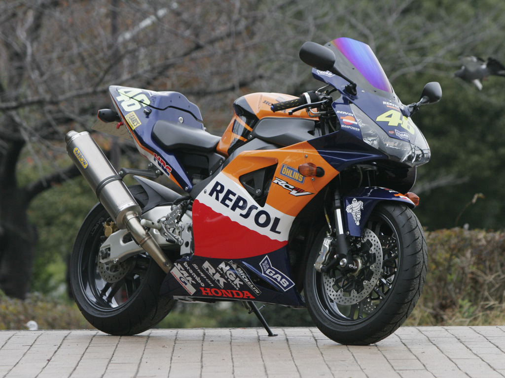 REPSOL CBR954RR