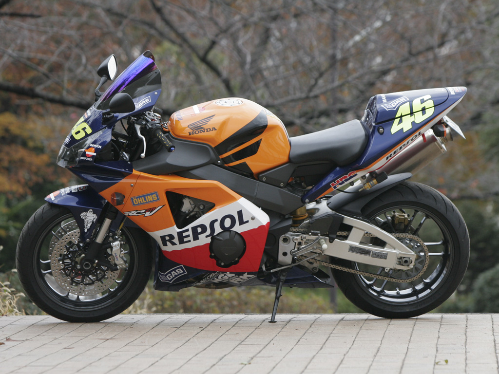 REPSOL CBR954RR