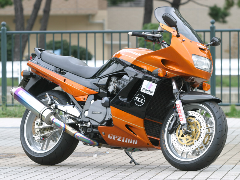 GPZ1100 (水冷’95）-2