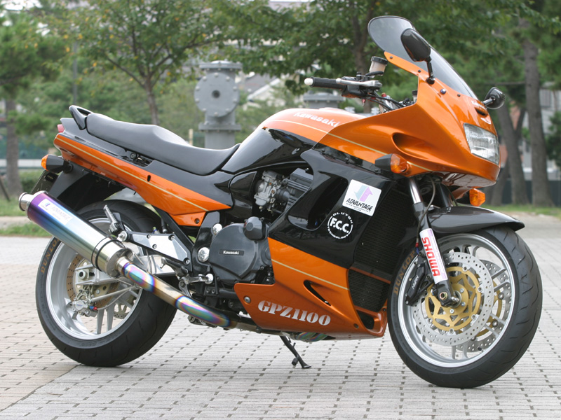 GPZ1100 (水冷’95）-2