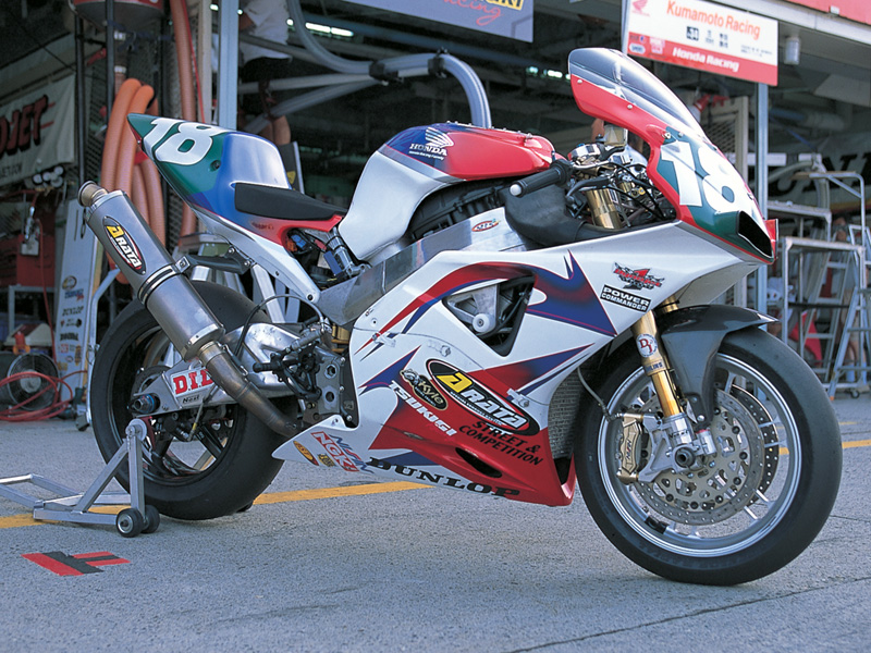 モトリバティー CBR954RR
ダグポーレン車