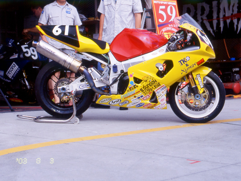’03.鈴鹿8時間 耐久 ロードレース
