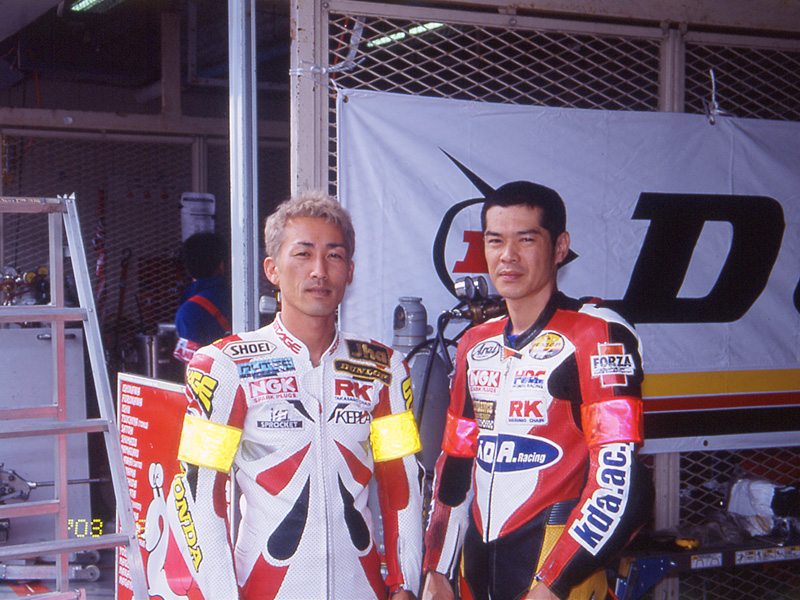 ’03.鈴鹿8時間 耐久 ロードレース