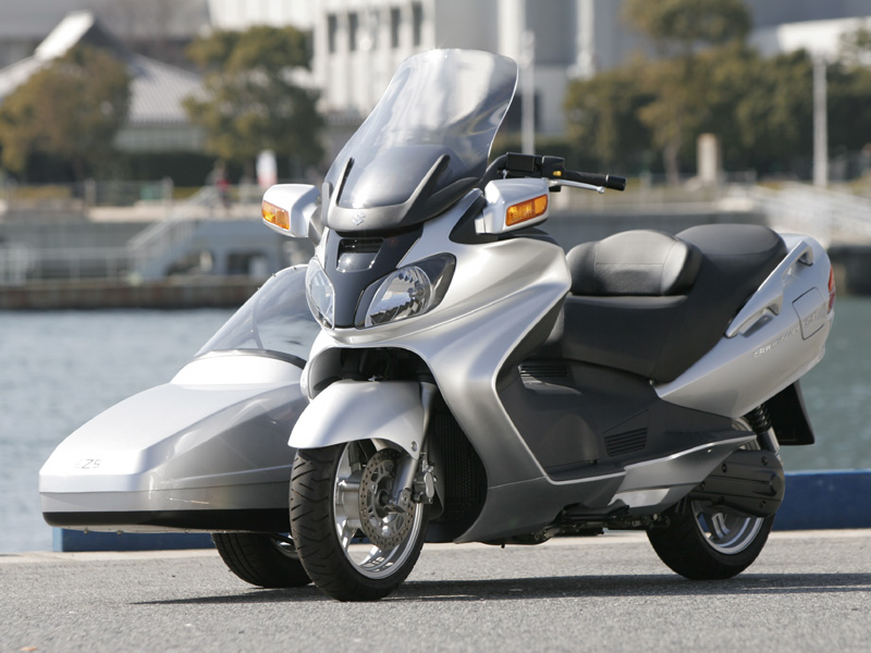 BURGMAN650 サイドカー