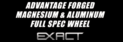 ADVANTAGE FORGED MAGNESIUM & ALUMINUM FULL SPEC WHEEL EXACT